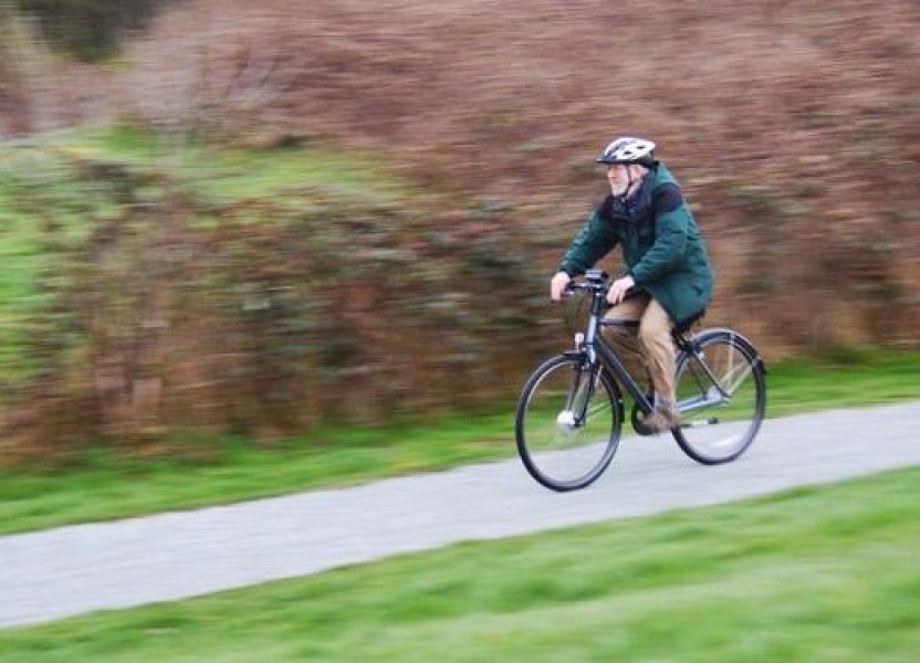 Pedal Easy:<br><small>– Electric Bikes for the Ageless (Ottawa Citizen 2018)</small>