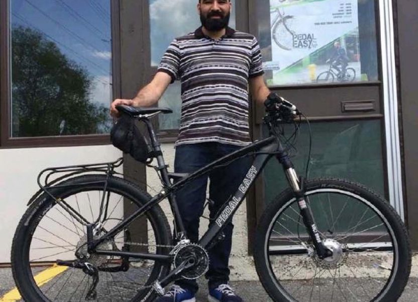 Pedal Easy on your Commute to work<br><small>– With a little help from an E-bike (Ottawa Citizen May 2017)</small>