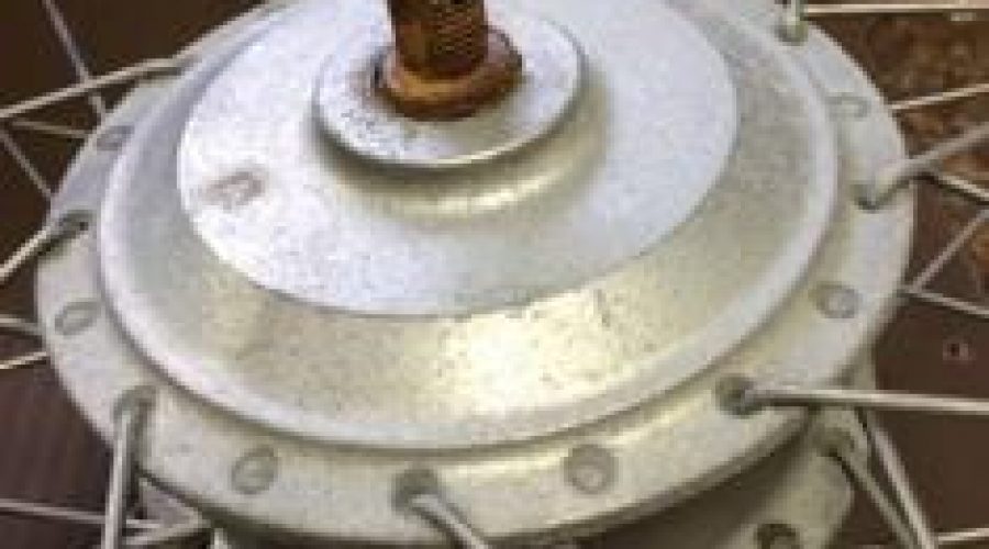 Hub motor endurance test